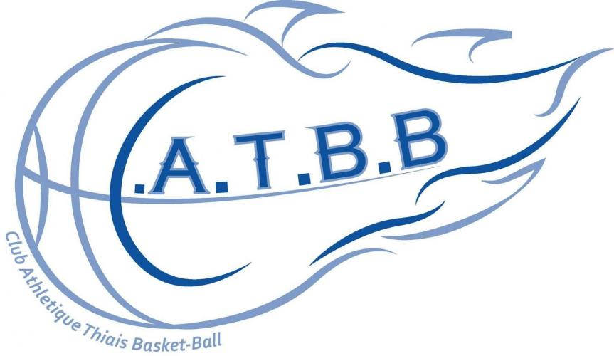 Logo Club Athlétique Thiais Basket Ball